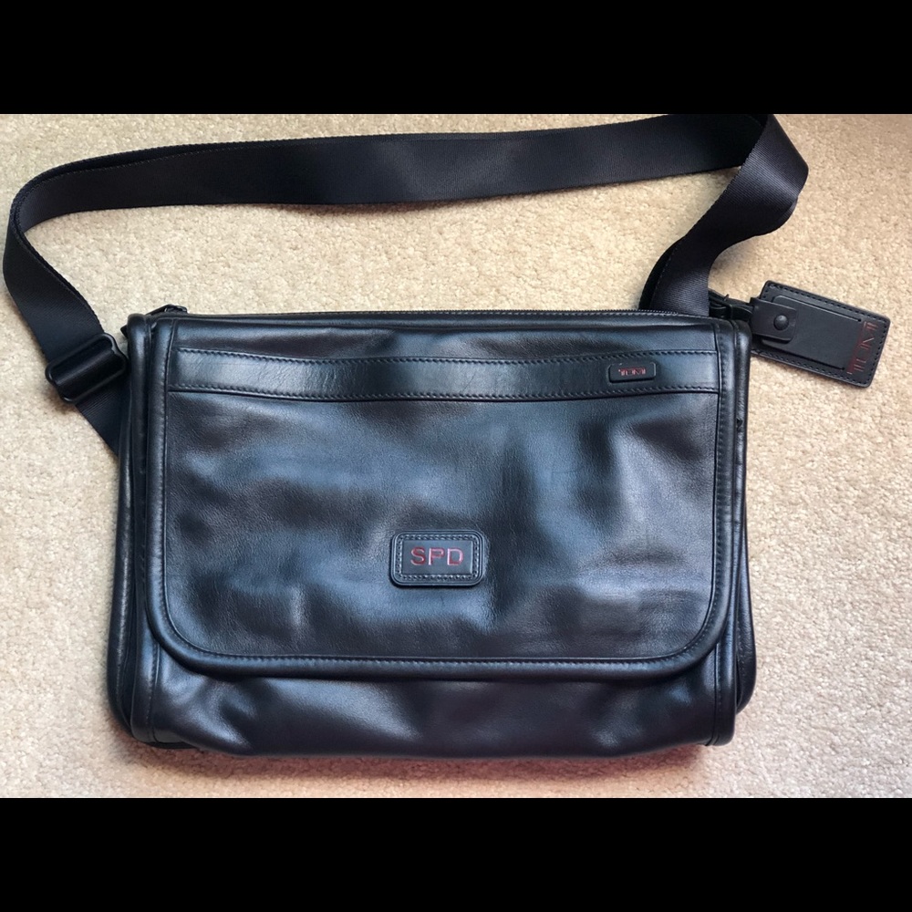 TUMI medium laptop bag